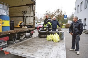 Davė dvi dienas atsikratyti padangomis – tokio rezultato nesitikėjo: „Smarkiai nustebau“