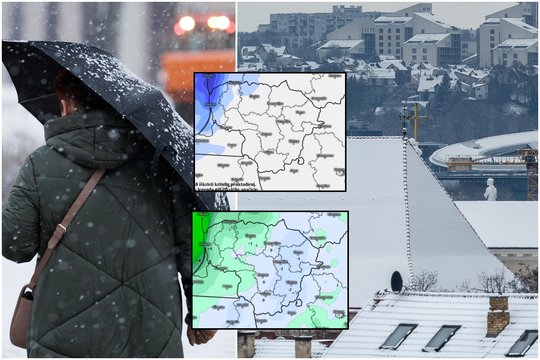 Pasitraukus vienam ciklonui – link Lietuvos artėja kiti: sinoptikai įspėja, kam pasiruošti