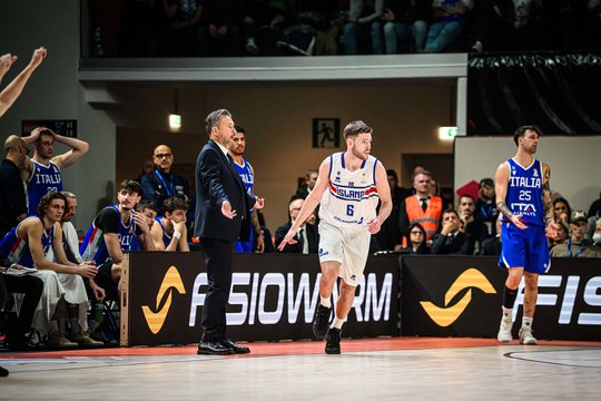 Dovanėlė Lietuvai: prieš išvyką į Klaipėdą italai pralaimėjo islandams