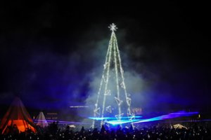 Panevėžyje prasideda šventinis laikotarpis – mieste sužibs Kalėdų eglė