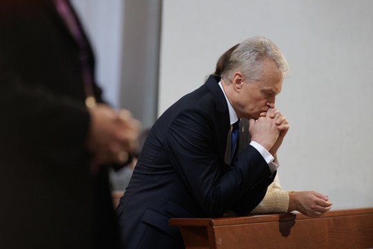 Prezidentūroje vyks tradiciniai Maldos pusryčiai