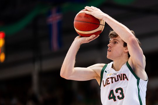 Krepšinio stebuklą sukūręs I. Sargiūnas pats liko šokiruotas: „Sunku net kalbėti“