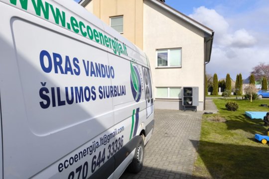 Naujos kartos šilumos siurbliai su parama: modernaus šildymo įrangą galima įsigyti su kompensacija net iki 90 proc.