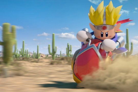 „Kirby Air Riders“ apžvalga: visiškai kitoks lenktynių žaidimas