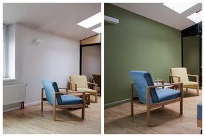 Buto transformacija per 5 dienas: dekoratorės erdvę pakeitė neatpažįstamai