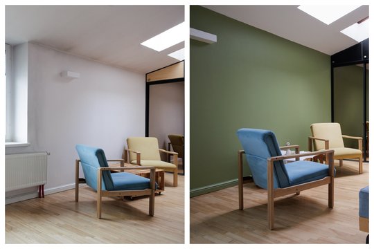 Buto transformacija per 5 dienas: dekoratorės erdvę pakeitė neatpažįstamai