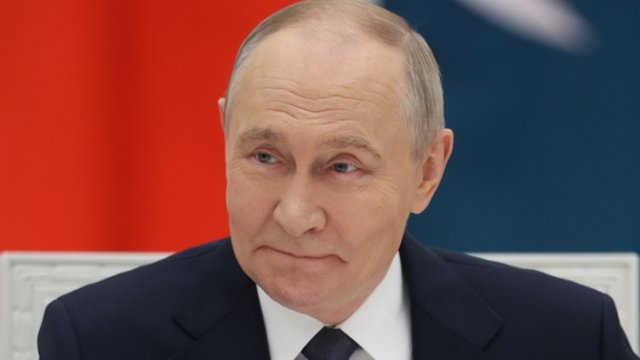 V. Putinas ramina, kad neketina pulti Europos: „Skamba juokingai“