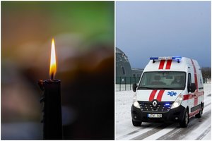 Klaipėdoje staiga sukniubo automobilyje sėdėjęs vyras – medikai buvo bejėgiai