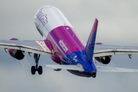 „Wizz Air“ atnaujins tiesioginius skrydžius iš Vilniaus į šią Europos sostinę: skris du kartus per savaitę