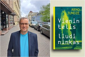 Latvių rašytojo Arno Jundzės „Vienintelis liudytojas“ – Vilniuje besimezgąs trileris