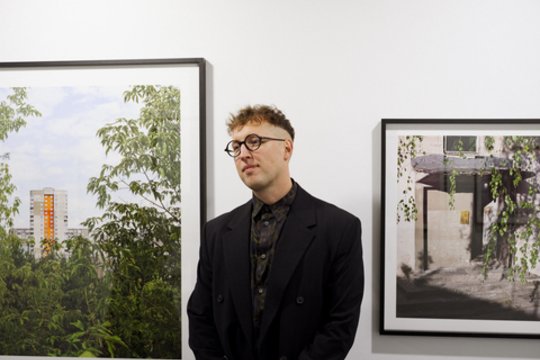 Imantas Selenis galerijoje pristatė parodą ir fotoalbumą: bjauru, bet labai artima 