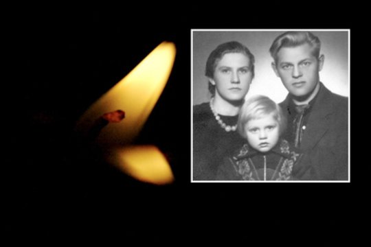 Mirė legendinio poeto, literatūros klasiko P. Širvio žmona