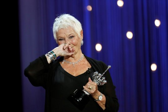 Kino ikona Judi Dench išgirdo skaudžią diagnozę