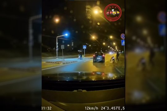 Vaizdo įraše – žingsnis iki tragedijos