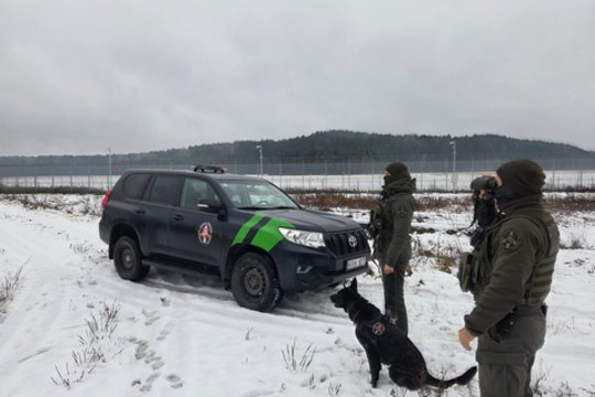Pasienio ruožuose – ypatingas tarnybų dėmesys: pareigūnai gali paprašyti parodyti asmeninius daiktus