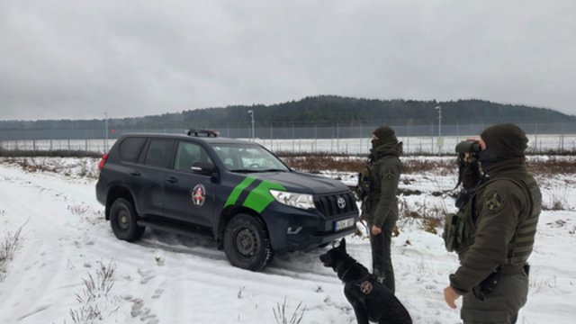 Pasienio ruožuose – ypatingas tarnybų dėmesys: pareigūnai gali paprašyti parodyti asmeninius daiktus