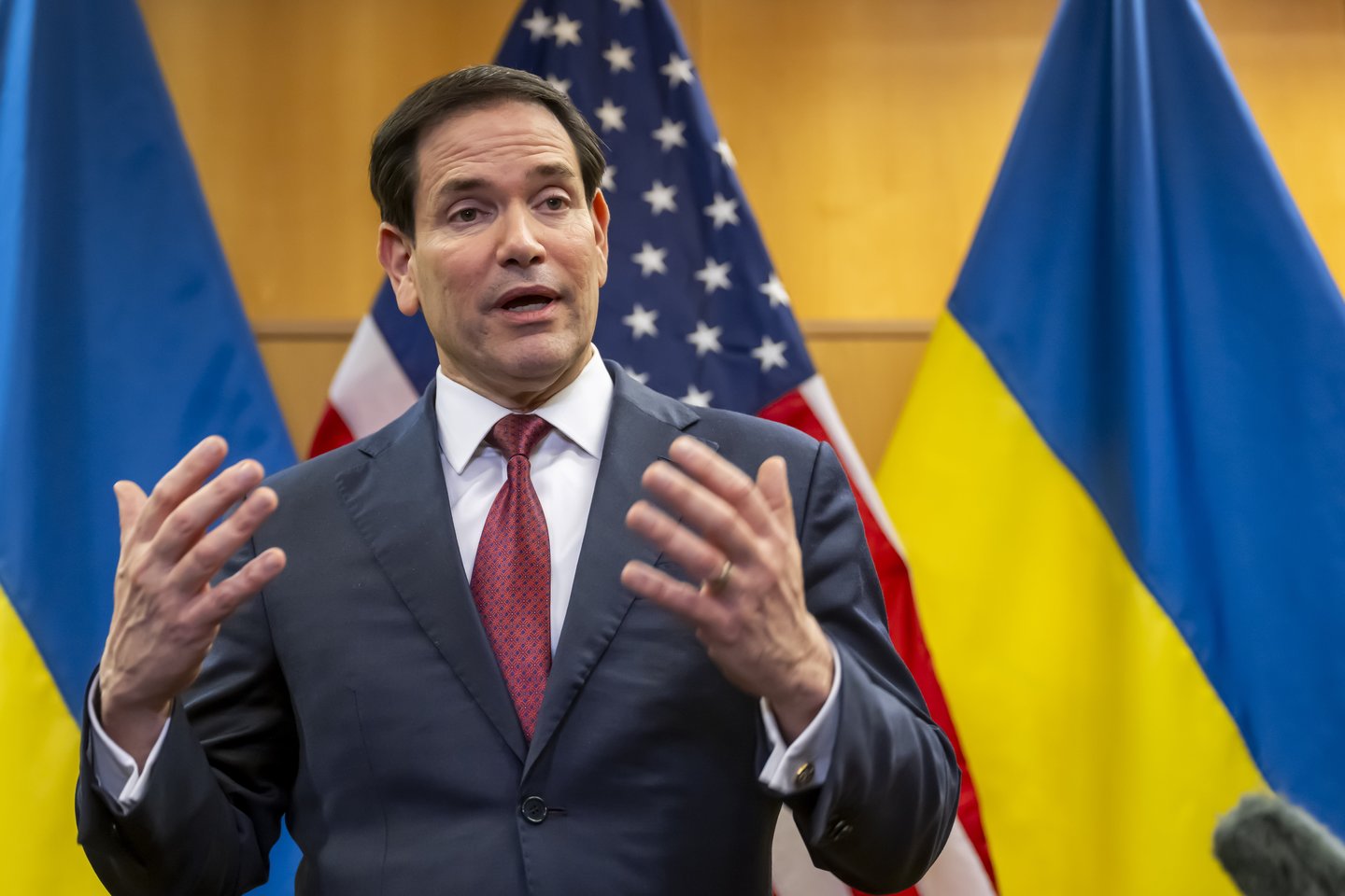 M. Rubio.<br>EPA-ELTA nuotr.