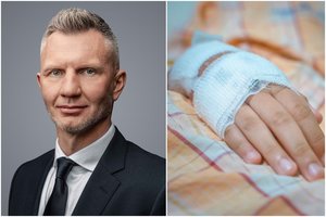 Rimantas Kaukėnas: „Didžiausia pergalė – sergančio vaiko iškovota dar viena diena“