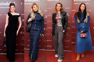 Italijos ambasadoje – neeilinis renginys: pasirodė būrys garsių moterų