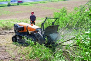 Aplinkos priežiūra: inovacijos, sisteminis darbų monitoringas ir nuotoliu valdomi robotai