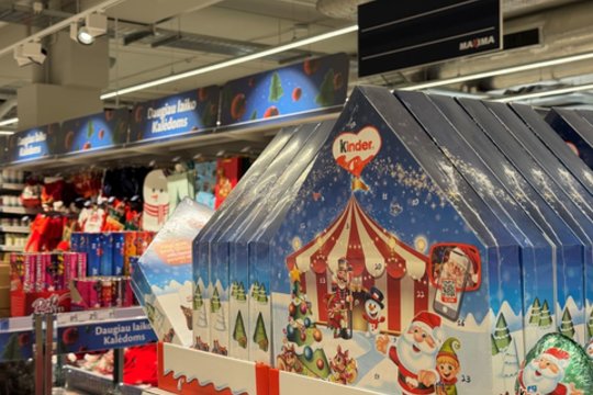 Advento kalendoriai – visai šeimai ir net augintiniams: ką šiemet renkasi „Maximos“ pirkėjai?
