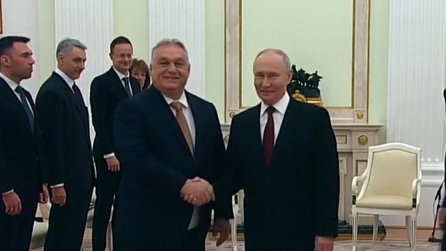 V. Orbano ir V. Putino susitikime netrūko liaupsių: palaikome puikų bendradarbiavimą 