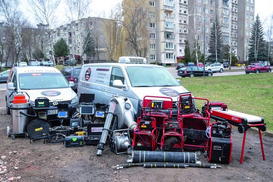 Prieš šventes – vamzdynų profilaktika