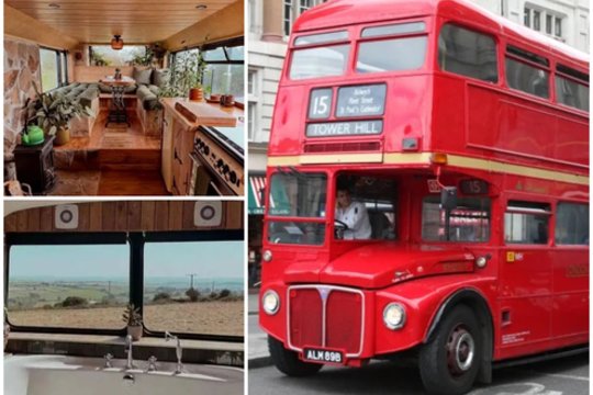 Visi juokėsi iš jos pirkinio – kol pamatė, kuo virto senas autobusas įsigytas vos už kelis eurus