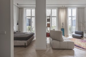 Dizainerės perpiešė dviejų kambarių butą taip, kad jo neįmanoma atpažinti