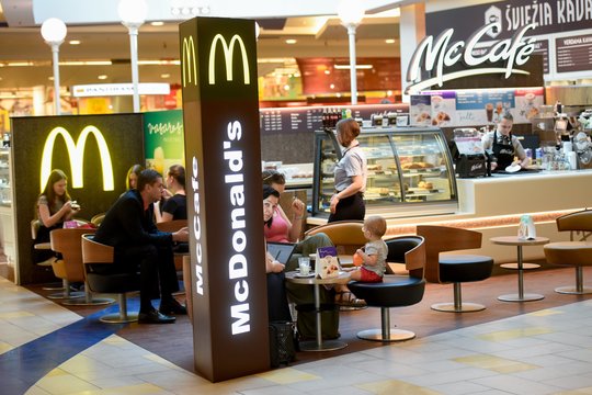 Vilniuje duris atveria dar vienas „McDonald‘s“: įskurs Perkūnkiemyje