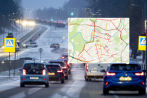 Vilnių kausto spūstys: kurias gatves geriau aplenkti