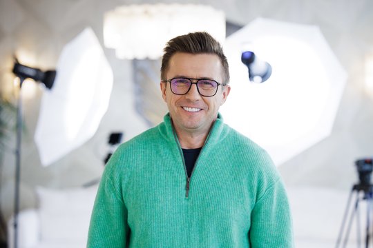 Naujame amplua pasirodęs aktorius Marius Jampolskis: „Bijojau, kad nežinosiu, ką man daryti“