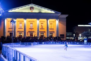Jau šį sekmadienį – įspūdingas „Vilniaus ledo“ atidarymas: laukia ne viena staigmena