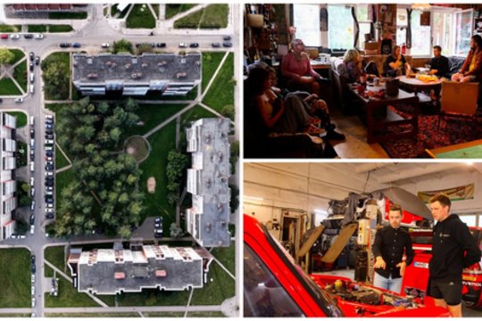 „Kaimyno nepasirinksi“: Timūras Augucevičius apie kaimynystę Visagine