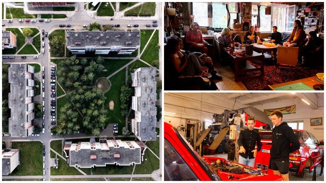 „Kaimyno nepasirinksi“: Timūras Augucevičius apie kaimynystę Visagine