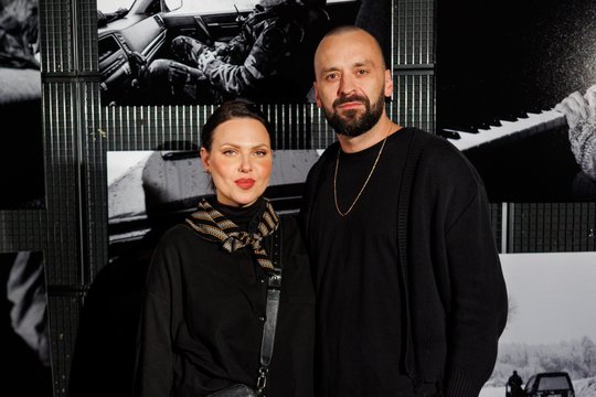 Apie jausmus prabilę J. Arlauskaitė-Jazzu ir Tadas Gryn – pirmą kartą viešumoje kartu