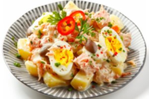 Labai skani mišrainė su silke: išbandykite šį receptą – nenusivilsite!