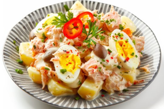 Labai skani mišrainė su silke: išbandykite šį receptą – nenusivilsite!