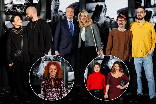 Vilniuje – ypatingas vakaras: į išskirtinę filmo premjerą rinkosi būrys žinomų žmonių