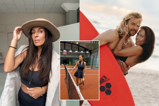 Ievą Swan sužavėjo sparčiai populiarėjantis sportas: „užkrėtė“ ir mylimąjį