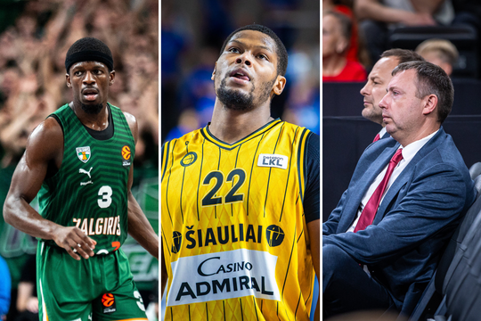 LKL klubų reitingas: bliūkštantis burbulas ir kelios krizės vienu metu