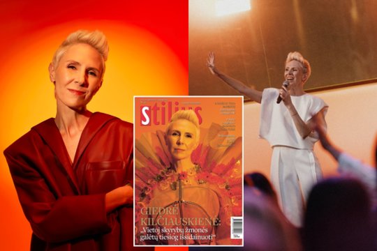 Retai atviraujanti G. Kilčiauskienė – apie santykius su vyru ir ypatingą dukros pasirodymą: „Susilydžiau“