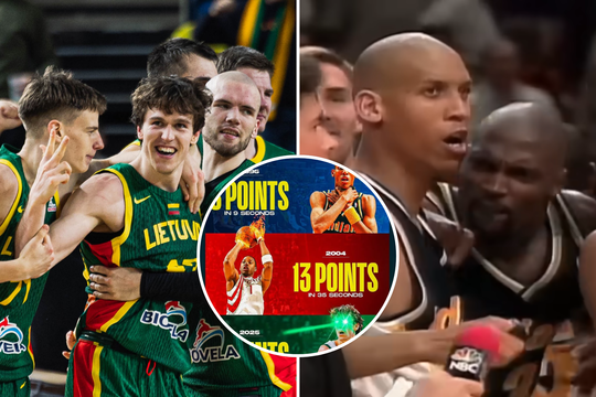 Į I. Sargiūno fantastišką pasirodymą sureagavo NBA legenda