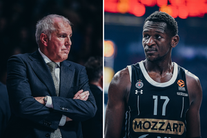 „Partizan“ žaidėjo pareiškimas: jei išeina Ž. Obradovičius, išeinu ir aš