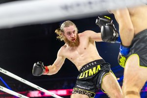 Areną užkūrusi daina nepadėjo: D. Rimkus-Rimkenzo UTMA čempionu netapo