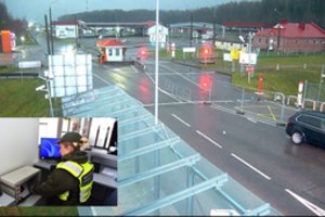 Per parą Medininkų punkte sulaikyti du užsieniečiai, kuriems paskelbta tarptautinė paieška