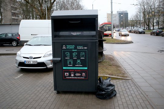 Į tekstilės perdirbimą Lietuvoje bus investuota daugiau nei 10 mln. eurų