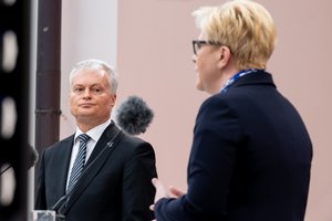 I. Šimonytė: pono G. Nausėdos siūlymas – absoliutus populizmas