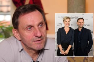 Aktorius D. Kazlauskas – apie meilę žmonai, gyvenimo pamokas ir išdavystes: „Kai kurių draugysčių gailiuosi“