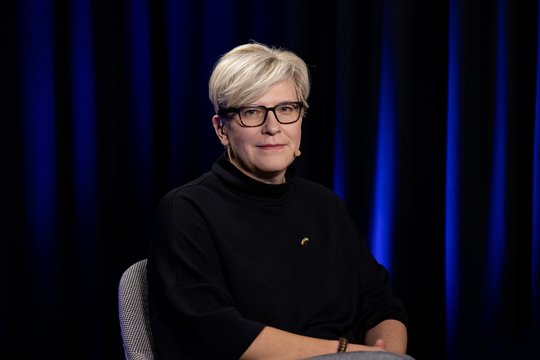 I. Šimonytė G. Nausėdos sprendimą vadina populizmu: dabartinėje šalies finansinėje situacijoje tai atrodo kaip „utopija“